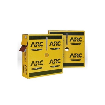 Arc Abrasives Shop Roll, RL-PREM SHOP 2in. X 50YD 320 0902014